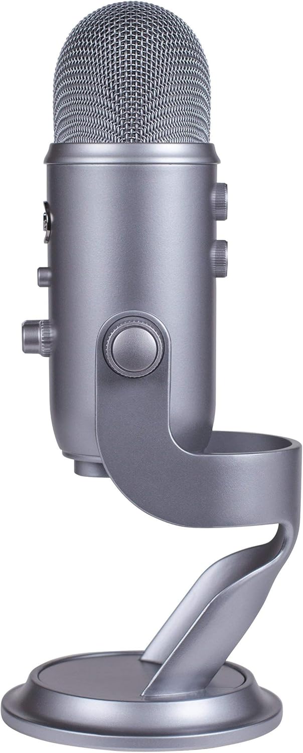 Blue Yeti USB Microphone - Space Gray (Renewed)