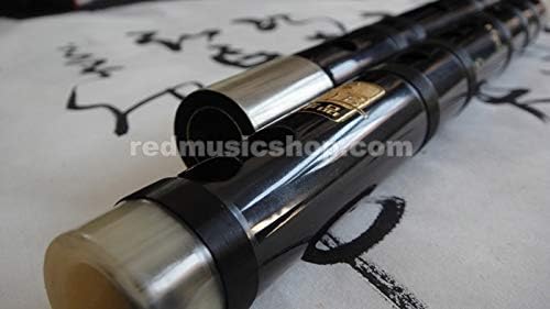 Pluggable Ebony wooden Dizi flute,Dizi Kit (Eb)