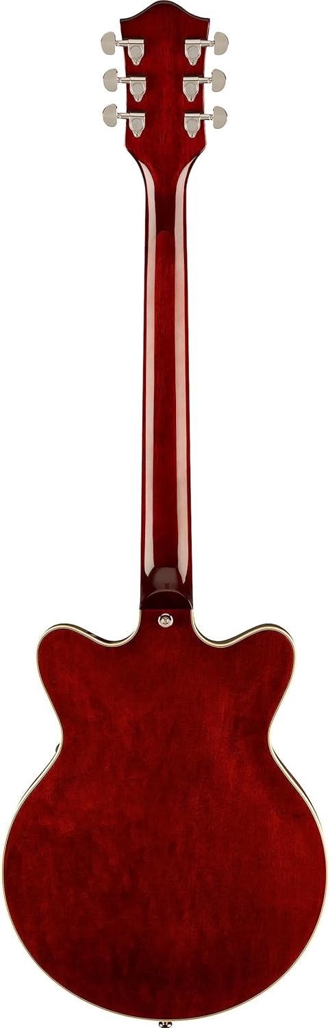 Gretsch G2655 Streamliner Center Block Jr. Doublecut Semi-hollowbody Guitar - Burnt