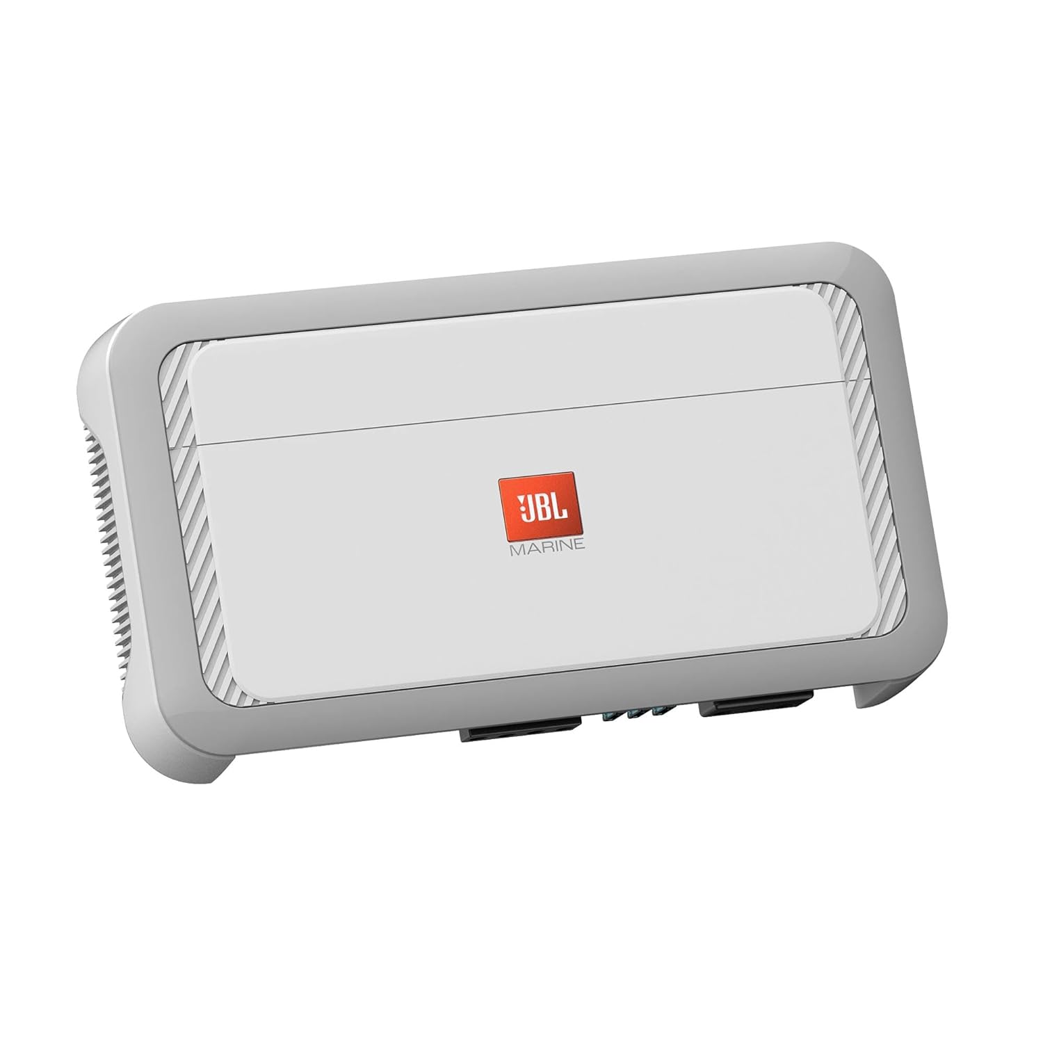 JBL MA1000 - High performance Mono Subwoofer Marine Amplifier, 600 watts RMS x 1 at 4 ohms, Max power 2000 watts, frequency response: 25-320 Hz, Class D amp technology (Renewed)