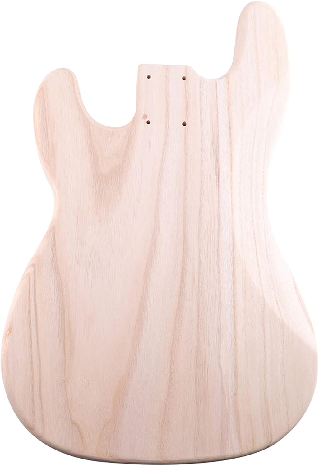 DIY Bass Guitar Kit 4 String Beginner Kits PB Bass Style Right Handed with Paulownia Body Hard Maple Neck DYED Engineered Wood Fingerboard Chrome Hardware Build Your Own Bass Guitar.