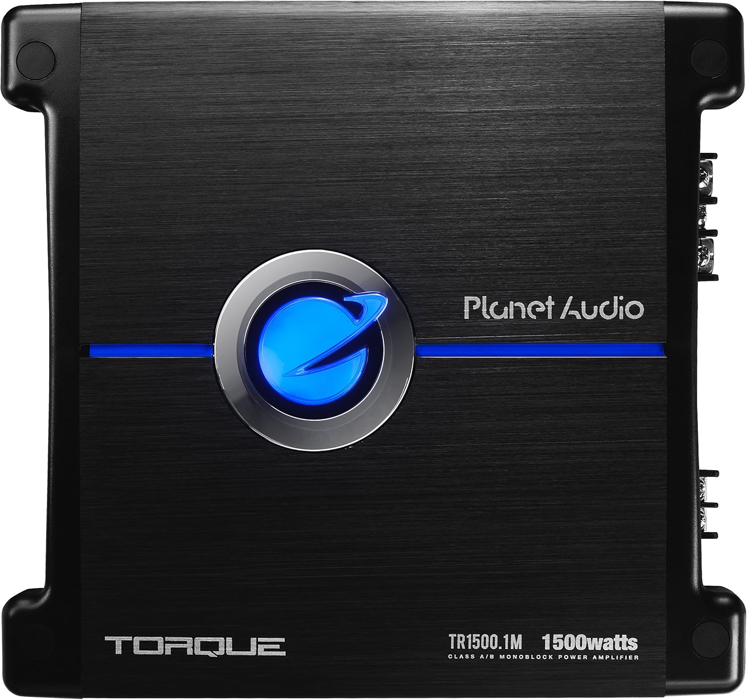 Planet Audio TR1500.1M Monoblock Car Amplifier - 1500 High Output, Low/High Level Inputs, Low Pass Crossover, Hook Up to Subwoofer for Bass