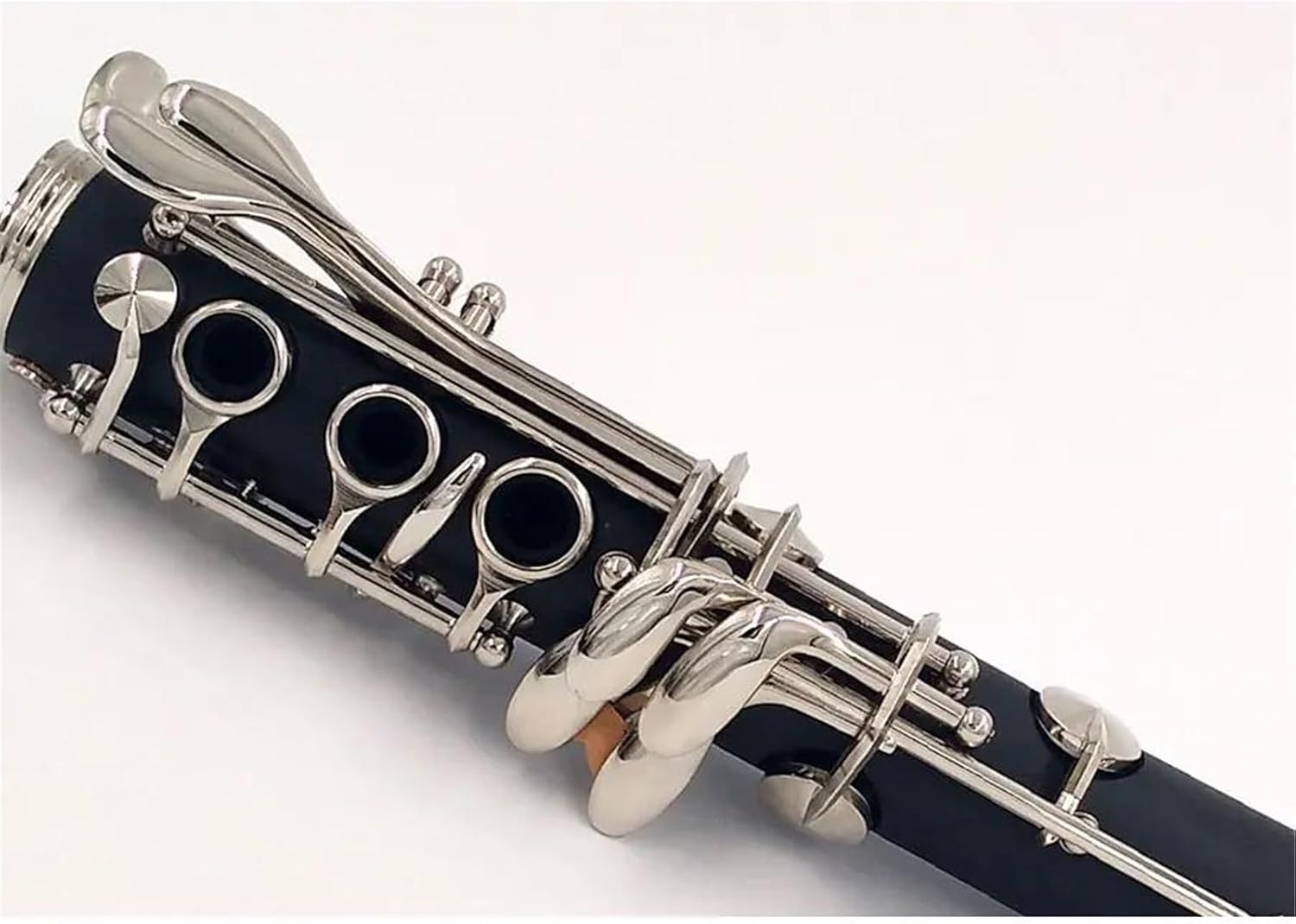 Clarinet Musical Instruments Professional C Key Clarinet Bakelite Body Nickel Silver Keys Perfect For Orchestra Or Solo