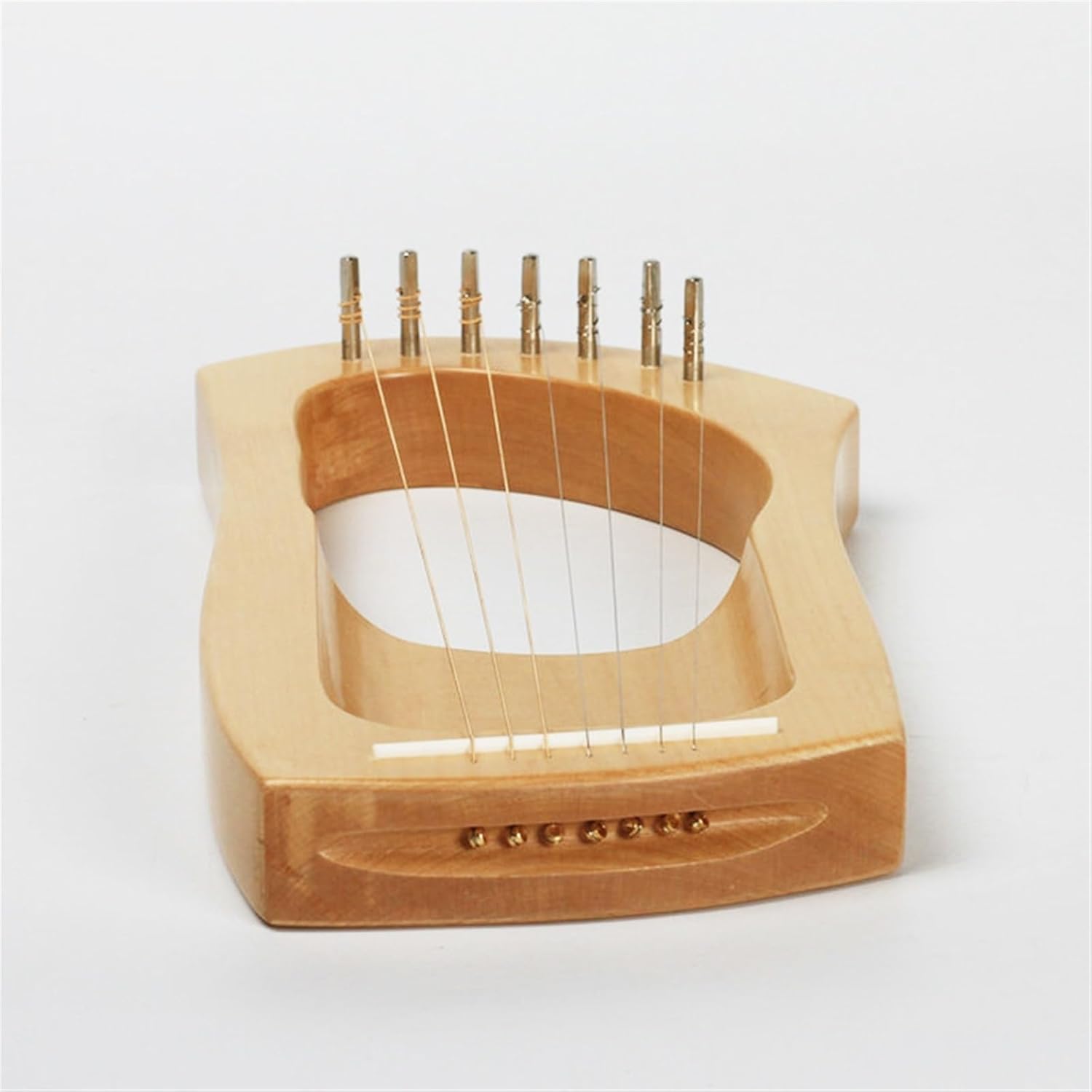Lyre Harp Set Seven-string Harp A Small And Easy-to-learn Portable 7-string Birch Harp