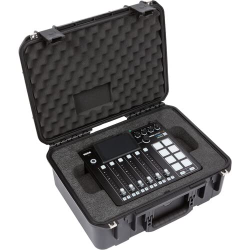 Rode RODECaster Pro II Integrated Audio Production Studio Bundle with SKB iSeries RODECaster Pro II Hard-Shell Case and 32GB microSDHC Memory Card