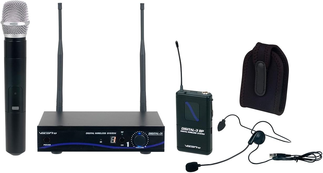 VocoPro Single Channel Digital Wireless Handheld