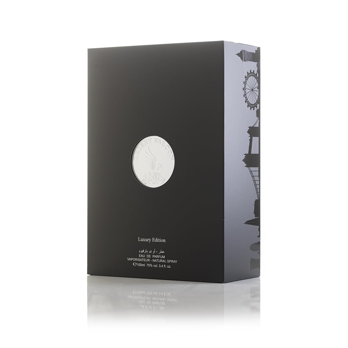 Arabian Oud Desert Falcon Luxury Edition | Eau De Parfum EDP Spray | 100 ml (3.4 oz) For Men