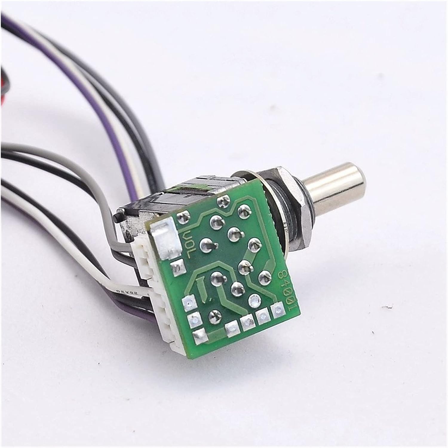 KESHUO Electric Guitar Wiring Harness 1 Set Active 2 Band EQ Preamp Circuit for Active Bass Pickup