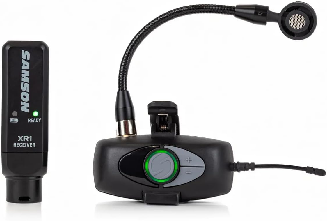 Samson Airline XR Wind Instrument Wireless Microphone