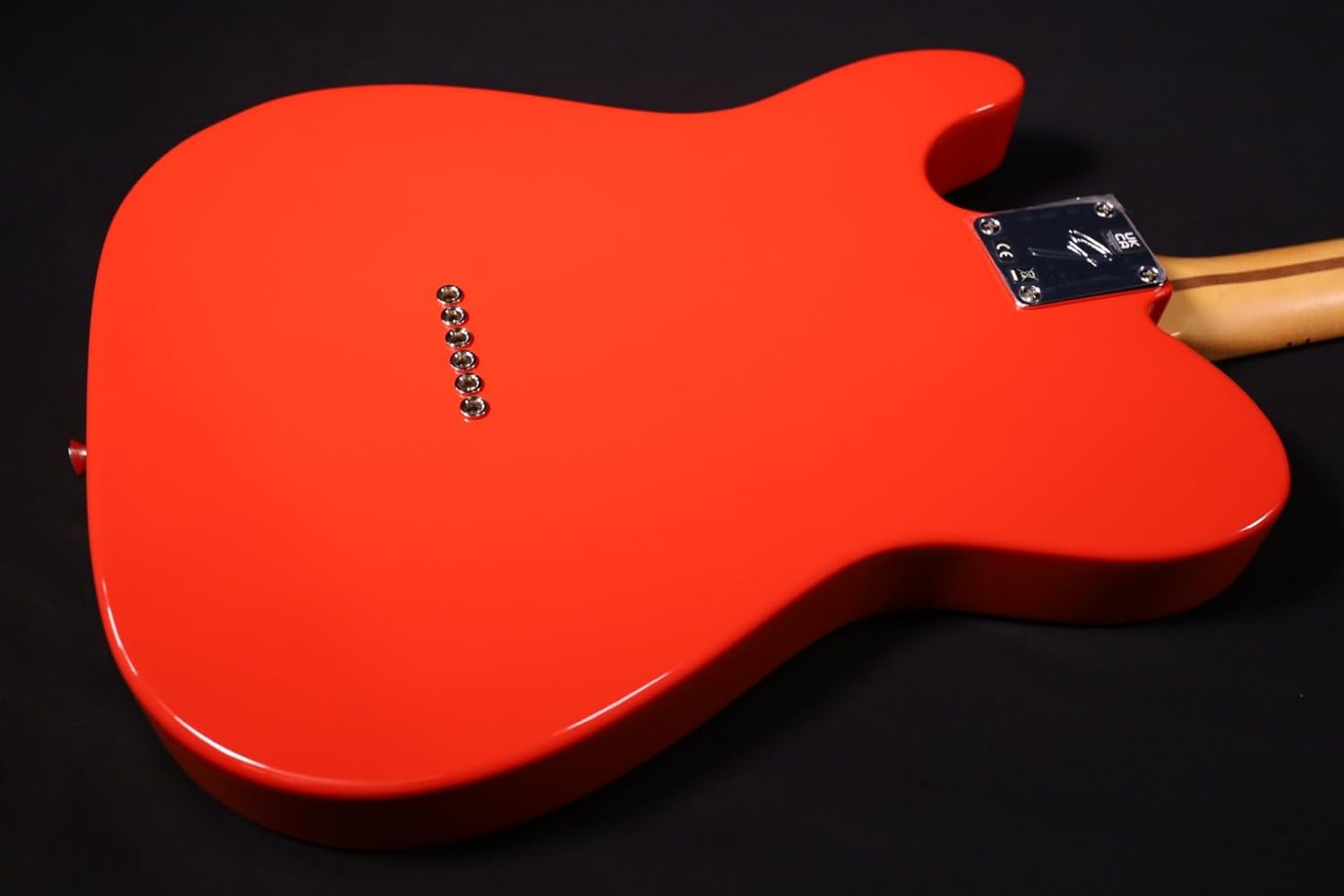 Fender Player II Telecaster Electric Guitar - Coral Red with Maple Fingerboard