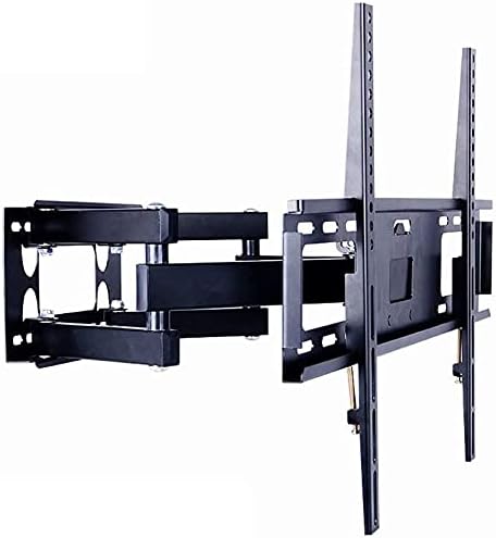 TV Wall Brackettv mounts Stands Tv Wall Mount Tilting Tv Brackets with Articulating Arms Full Motion TV Mount Bracket for 26-70 Inch Flat Curved TVs Max 400x400mm Up to，Black-3270 inches