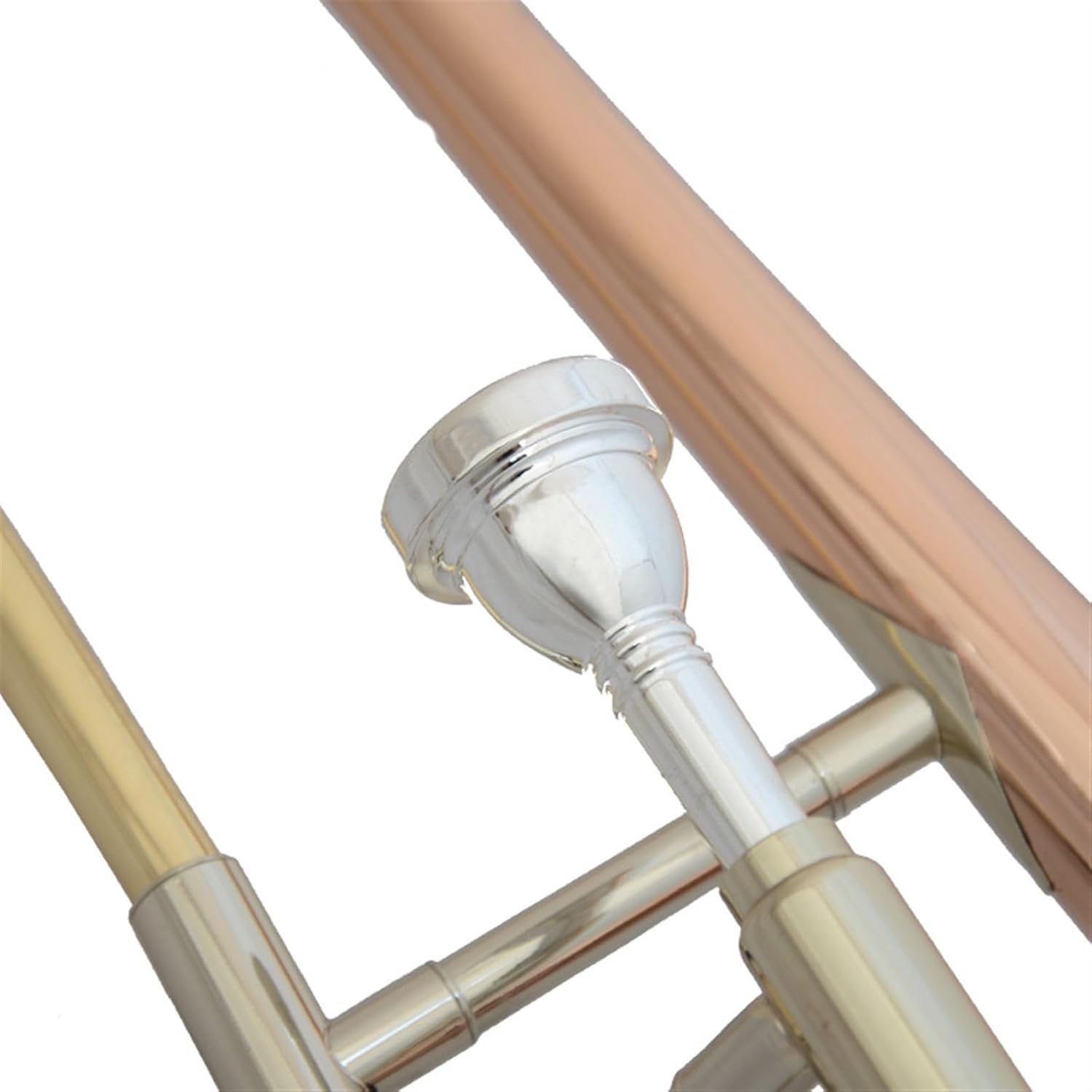 Professionals euphonium B Flat Alto Trombone Phosphor Bronze Two-color Professional Trombone