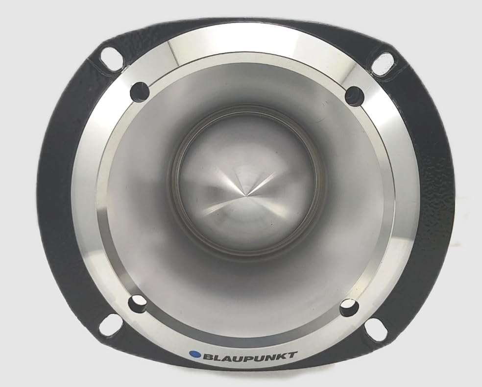 BLAUPUNKT BPP-TW400 1.75-inch Voice Coil Super Tweeter 40 Wrms 80 Watts Peak Car Audio Speaker 4-Ohm Balanced Sound
