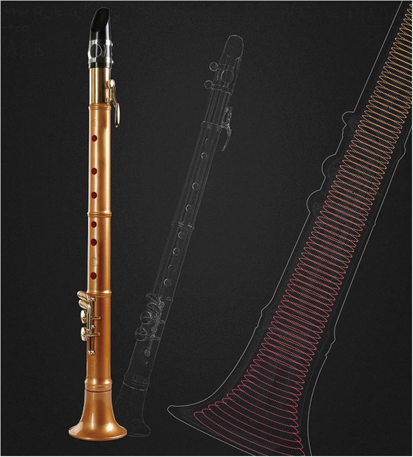 Sax Beginners Kit Simple Small Saxophone Beginner Mini Pocket Suitable for Adults and Children Musical Instruments Wind Instrument (Color : G Tone Black)