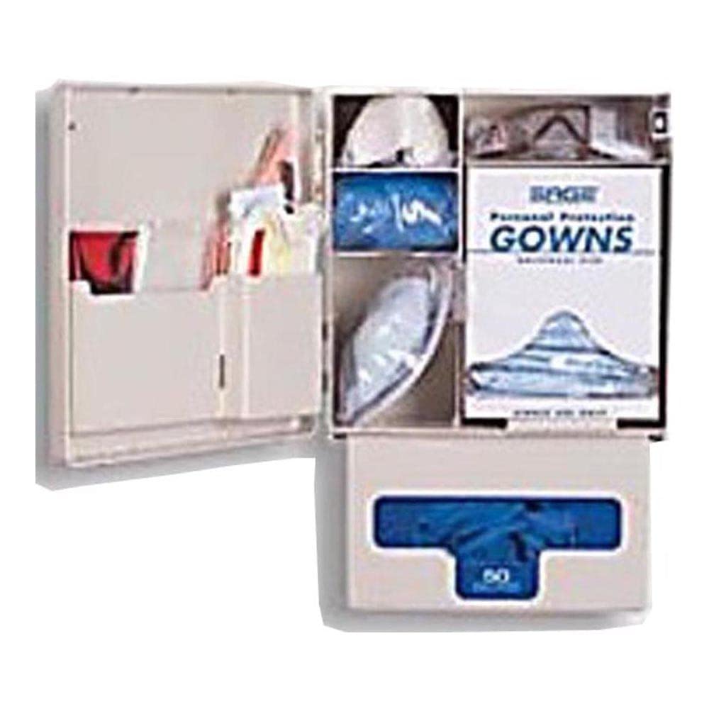 TIDI Products TID 8562 Glove Dispenser for P2 Station or Cabinet, 7