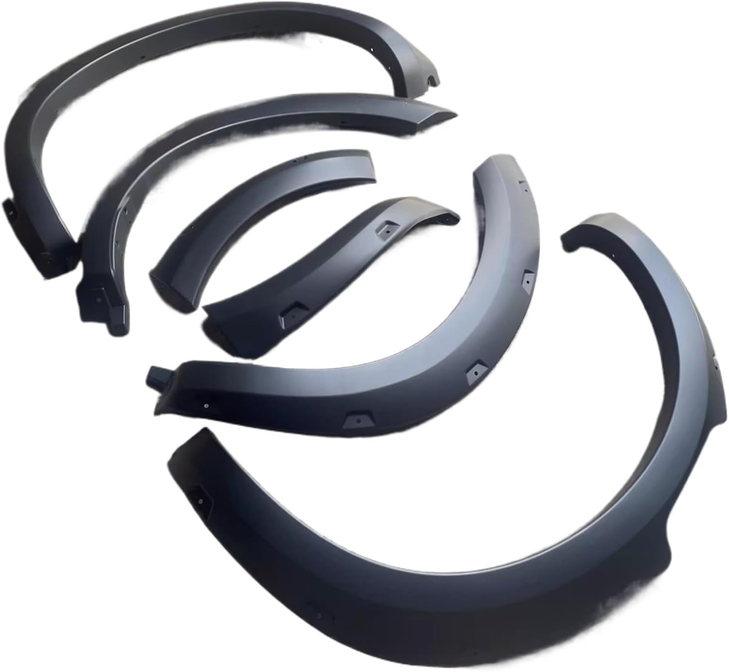 Car Fender Flares Arch Wheel Eyebrow Compatible for Nissan NAVARA NP300 2015-2021 Protector Mudguard Fender Wheel Protector Guard