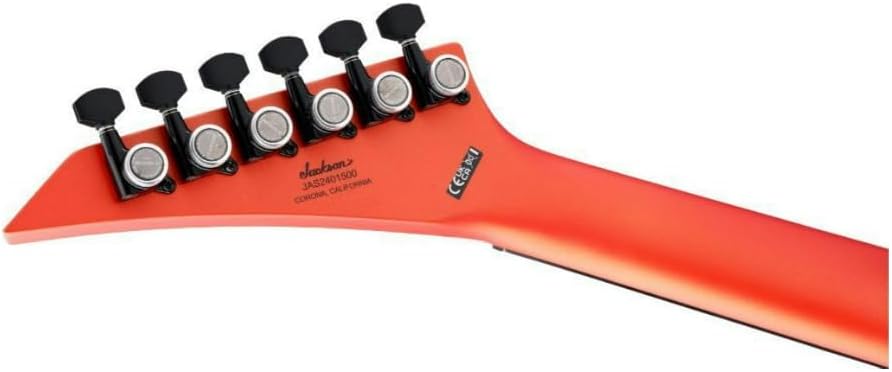 Jackson American Series Soloist HT Electric Guitar - Satin Lambo Orange