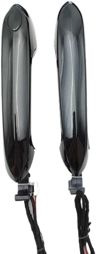 Comfort Access Compatble for BMW X5 G05 X6 G06 G38 G30 G20 G01 G02Keyless Entry System PKE Keyless Go Car Door 2 Handle Color Code 475(19-23 X5 G05)