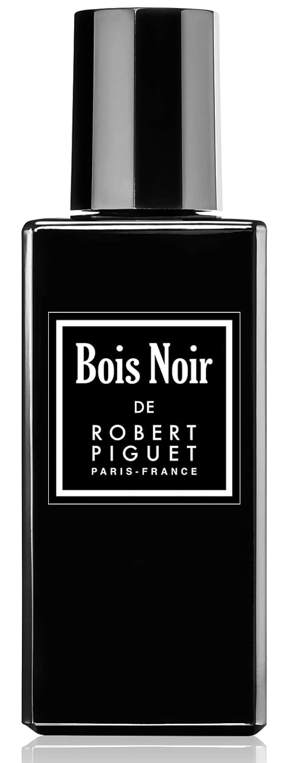 Robert Piguet Bois Noir Eau de Parfum Spray - Woody Perfume for Men with Notes of Cedar, Sandalwood & Musk - Made in France, 3.4 Fl Oz
