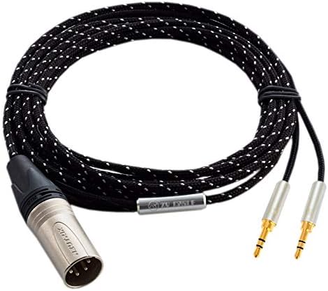 Fanmusic ZY Cable ZY-271 4-Pin XLR Plug Cable T5P T1 Z7 Headphone Extension Cords Upgrade Cable