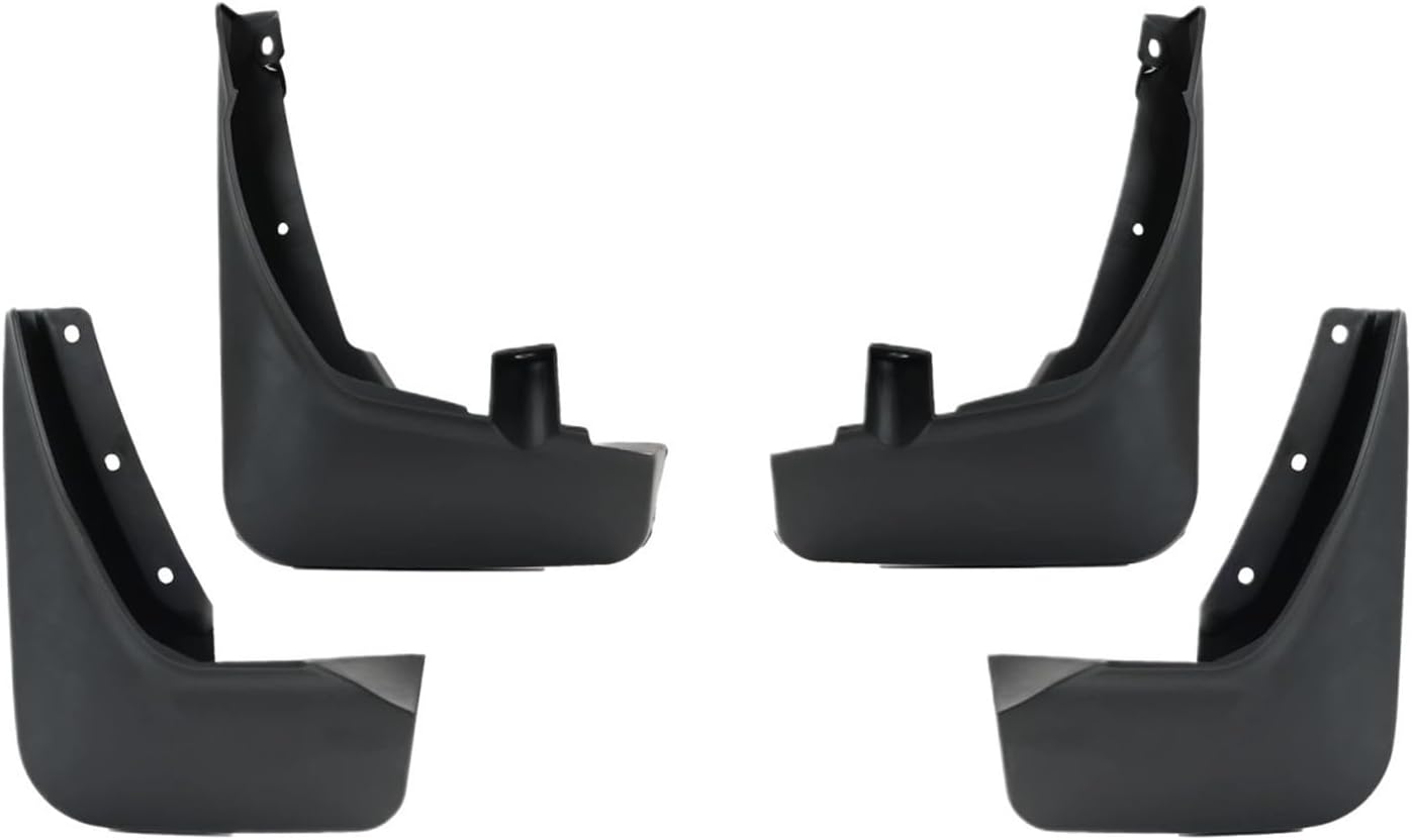 Set of 4 Mudguards Compatible for Ford Explorer Splash Guards Fenders Mudflaps Mud Flaps Guards Front Rear Car Accessories 2020 2021 2022