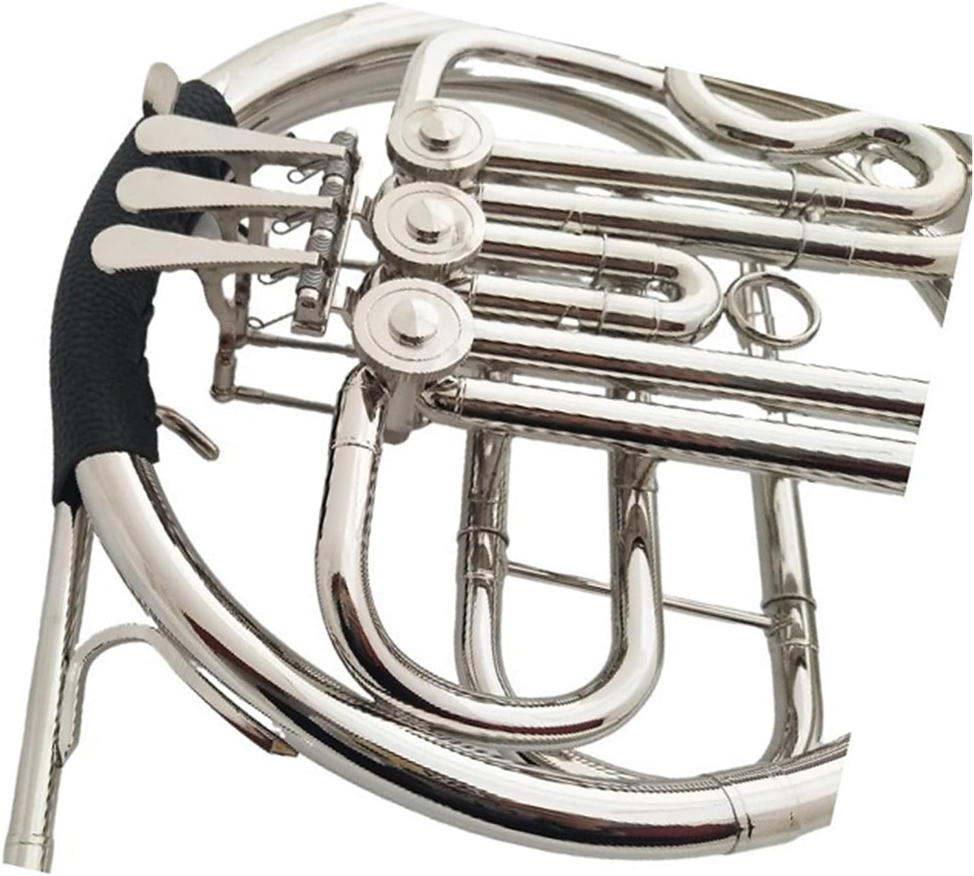 4 Key French Horn Three Key French Horn Nickel Silver Alloy Single Row B Flat Professional Performance Beginner