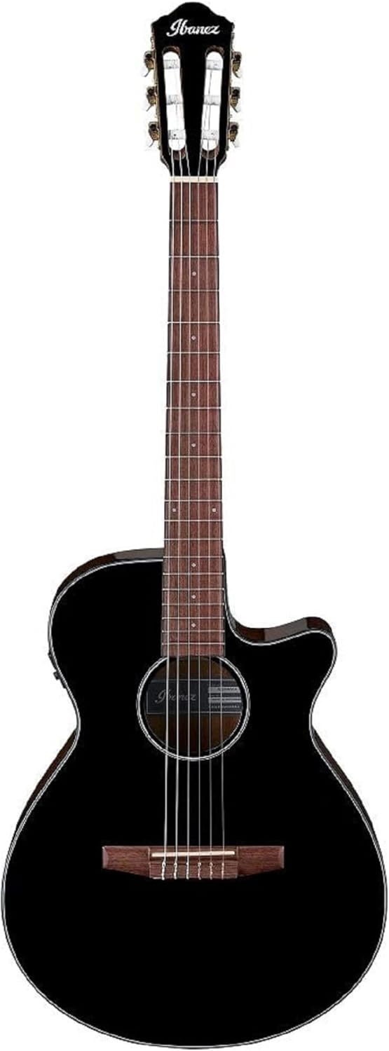 Ibanez AEG50N Acoustic-Electric Guitar - Black High Gloss