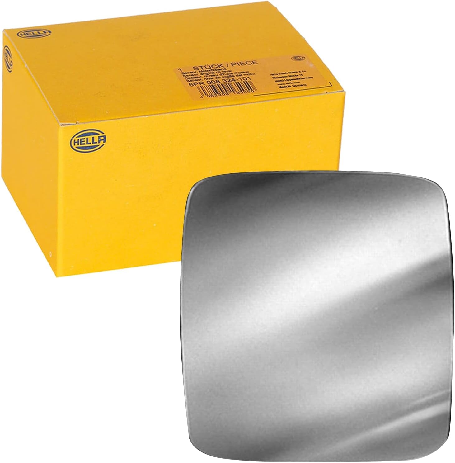 HELLA 9EY 561 814-001 Mirror Glass - Width: 200mm - Height: 150mm - Left and right