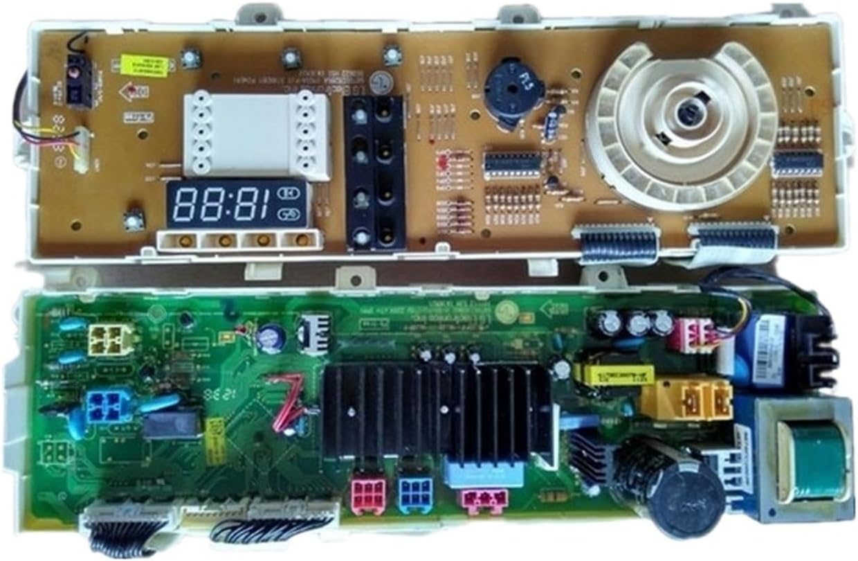 Motherboard Computer Board WD-N10270D WD-T12235D 6870EC9286A ， Compatible For LG， Drum Washing Machine