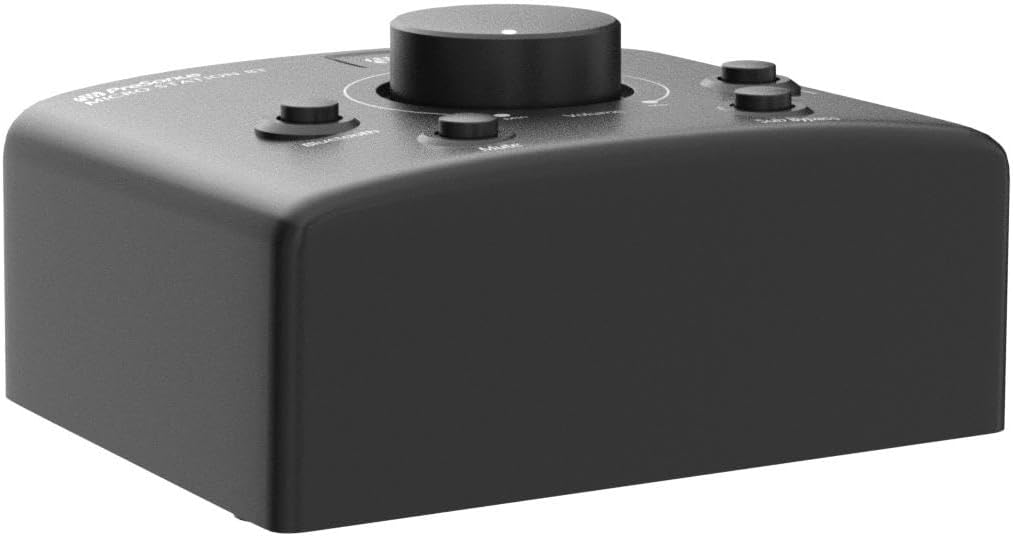 PreSonus MicroStation BT 2.1 Monitor Controller with Bluetooth Connectivity