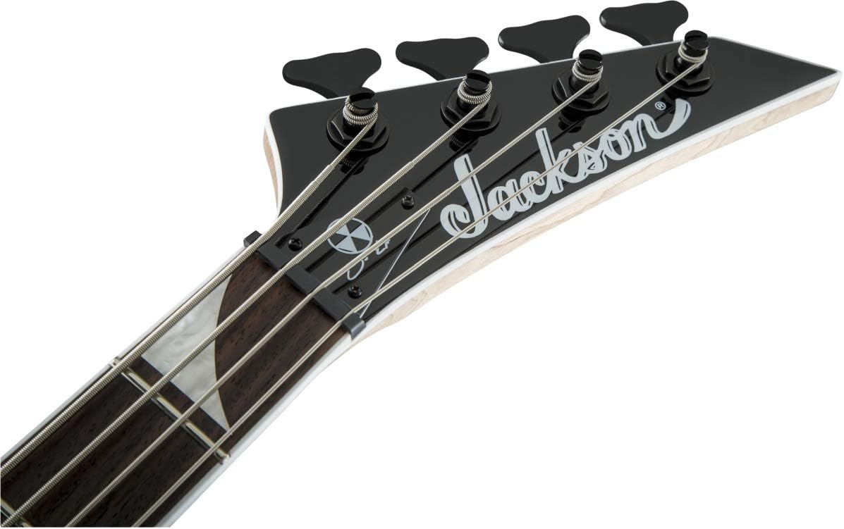 Jackson X Series Signature David Ellefson Concert Bass CBX IV, Quicksilver, Laurel Fingerboard