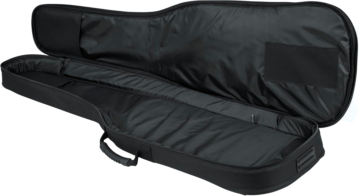 Gator Cases 4G Series Gig Bag For Electric Guitars with Adjustable Backpack Straps, Fits Jazzmaster Style Guitars (GB-4G-JMASTER)