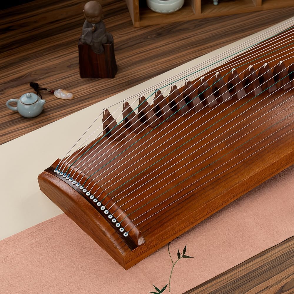 LANDTOM Paulownia Travel Portable Guzheng 100CM/39.4