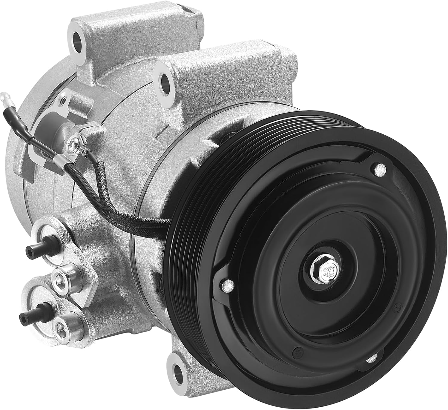 68677 Air Conditioning AC Compressor with Clutch Compatible with Toyota Tacoma 2005-2015 L4 2.7L GAS, V6 4.0L GAS, Replaces 67677, 8832004060, 5512357