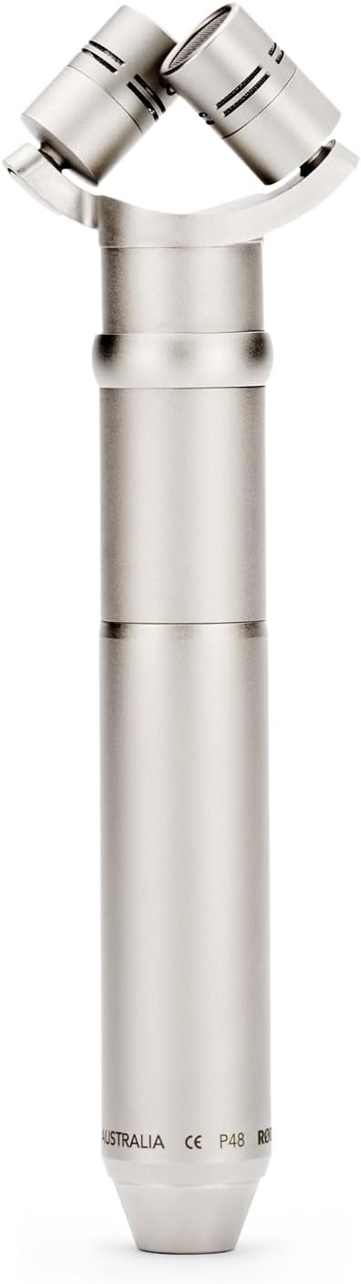 Rode NT4 X Y Stereo Condenser Microphone, Silver