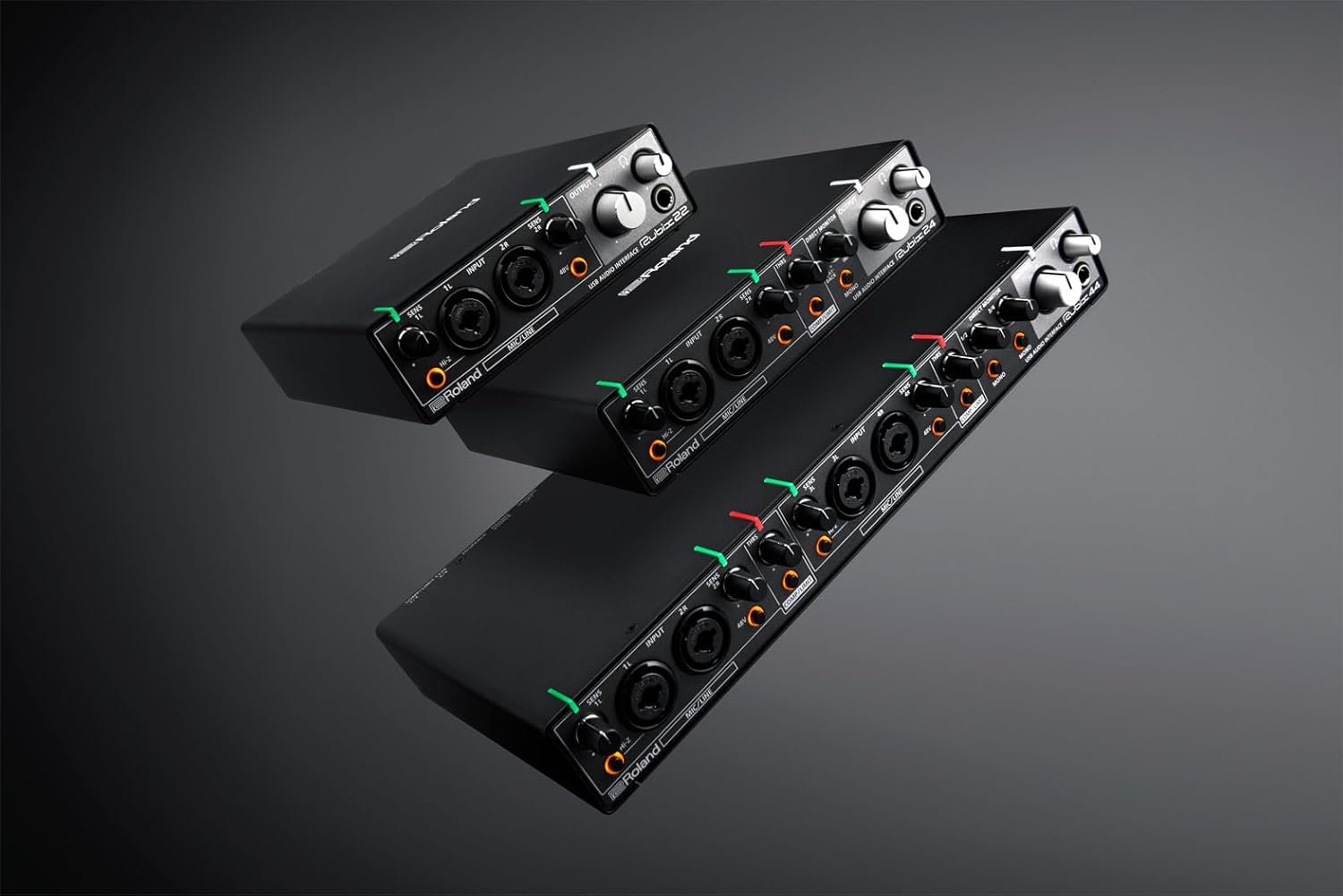 Roland RUBIX22 2-In 2-Out USB Audio Interface Bundle with Instrument Cable