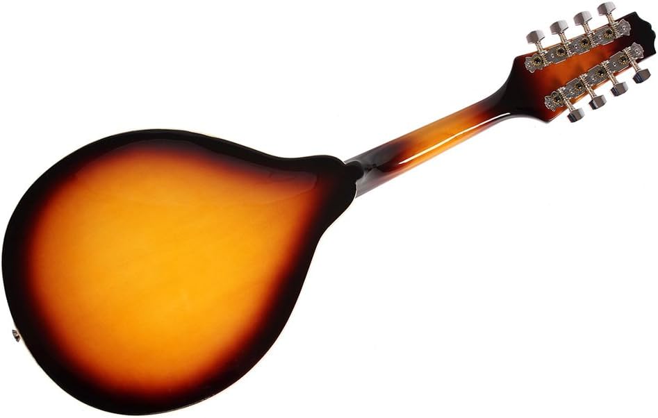 Mandolin Instrument 8-String Acoustic, Basswood Top Steel Strings Rosewood Fingerboard Bridge Guitar Music Instruments For Adults Kit For Beginner Adults and The Higher Stag