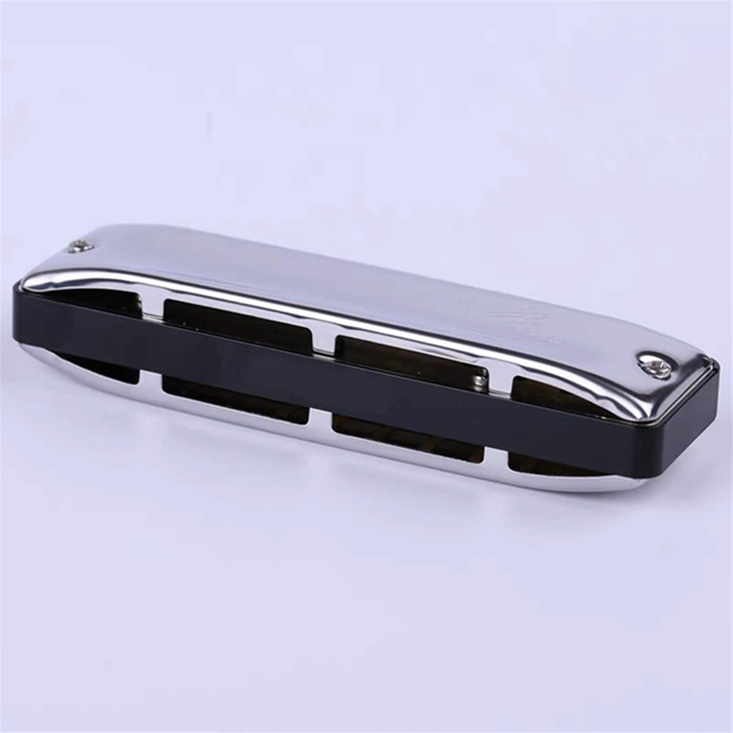 Harmonica Diatonic Harmonica 10 Holes 20 Note Blues Harp Key C ABS Comb Brass Reeds Musical Instruments (Color : Key EB)
