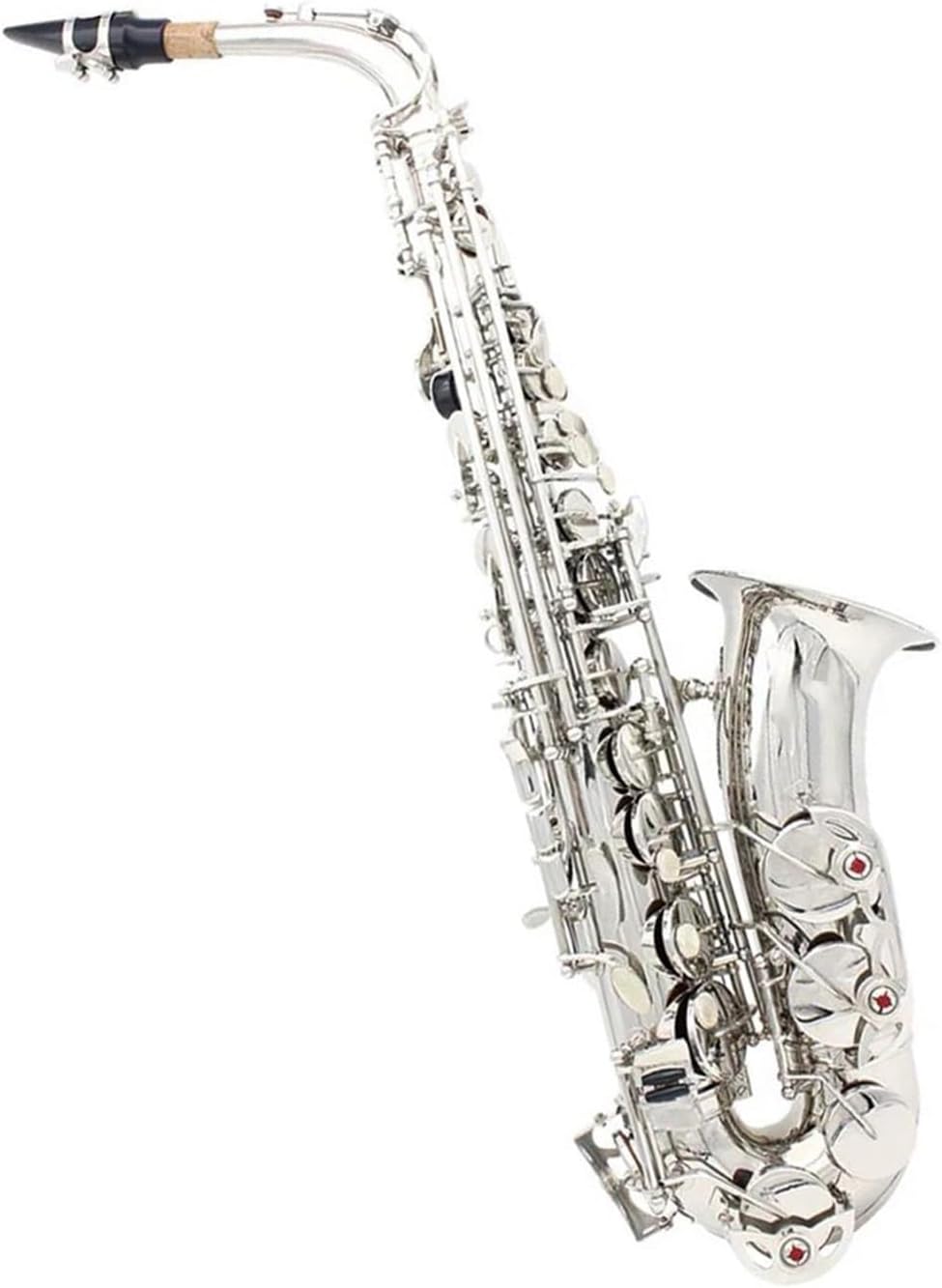 Alto Saxophone With Carrying Case And Accessories Professional Brass Woodwind Music Instrument