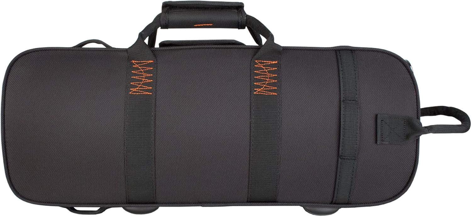 Protec Trumpet Contoured PRO PAC Case, Black, Model PB301CT