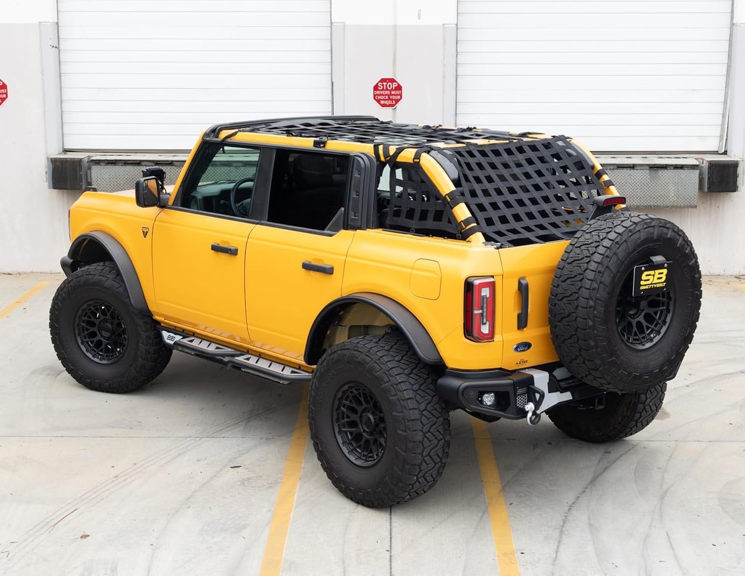 SmittyBilt CRES2 HD CARGO RESTRAINT - SB591135