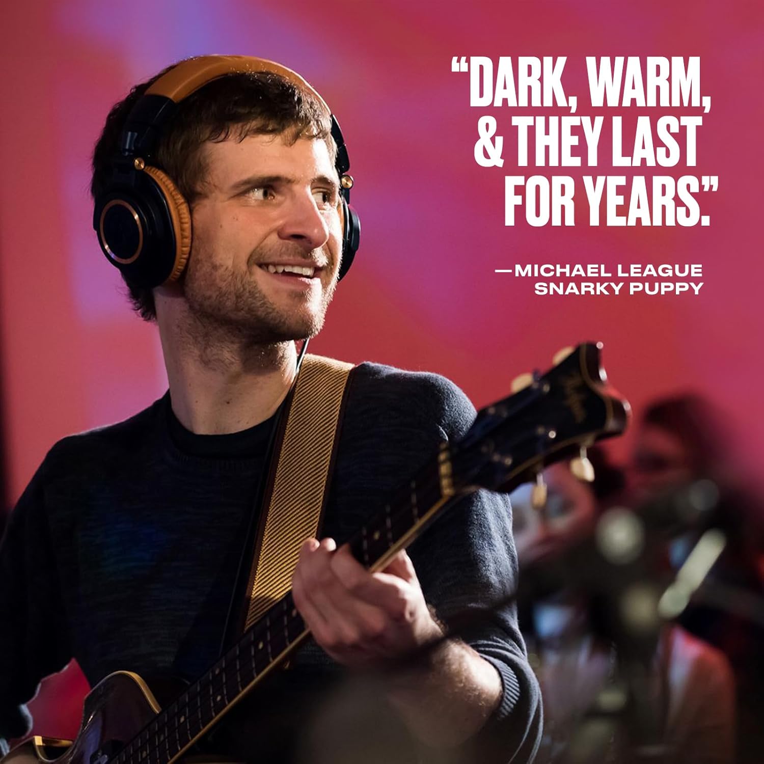 Jim Dunlop Stainless Steel Flatwound Medium Scale Bass Strings 40-100