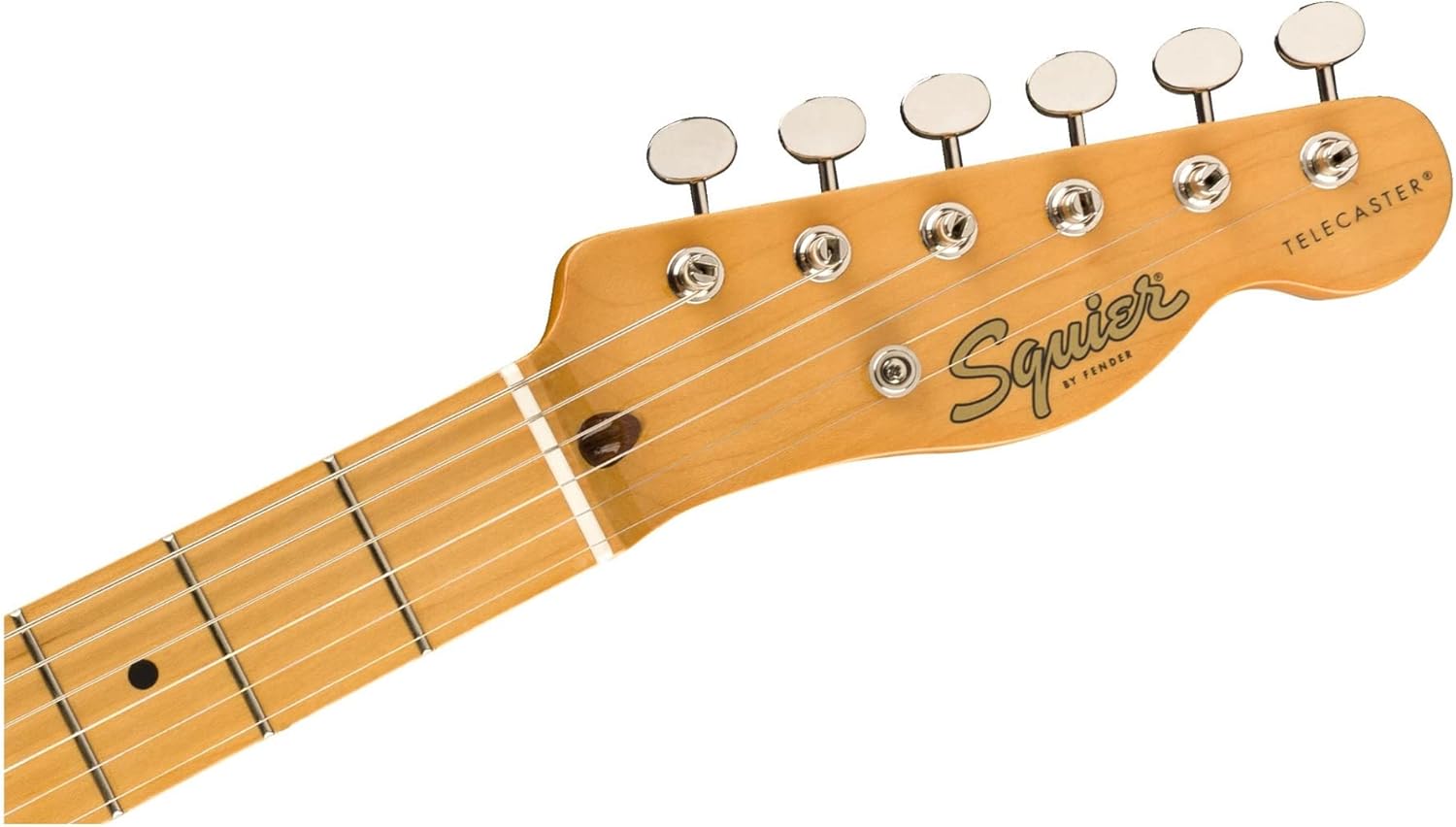 Squier Classic Vibe 50s Telecaster Electric Guitar, Butterscotch Blonde, Maple Fingerboard