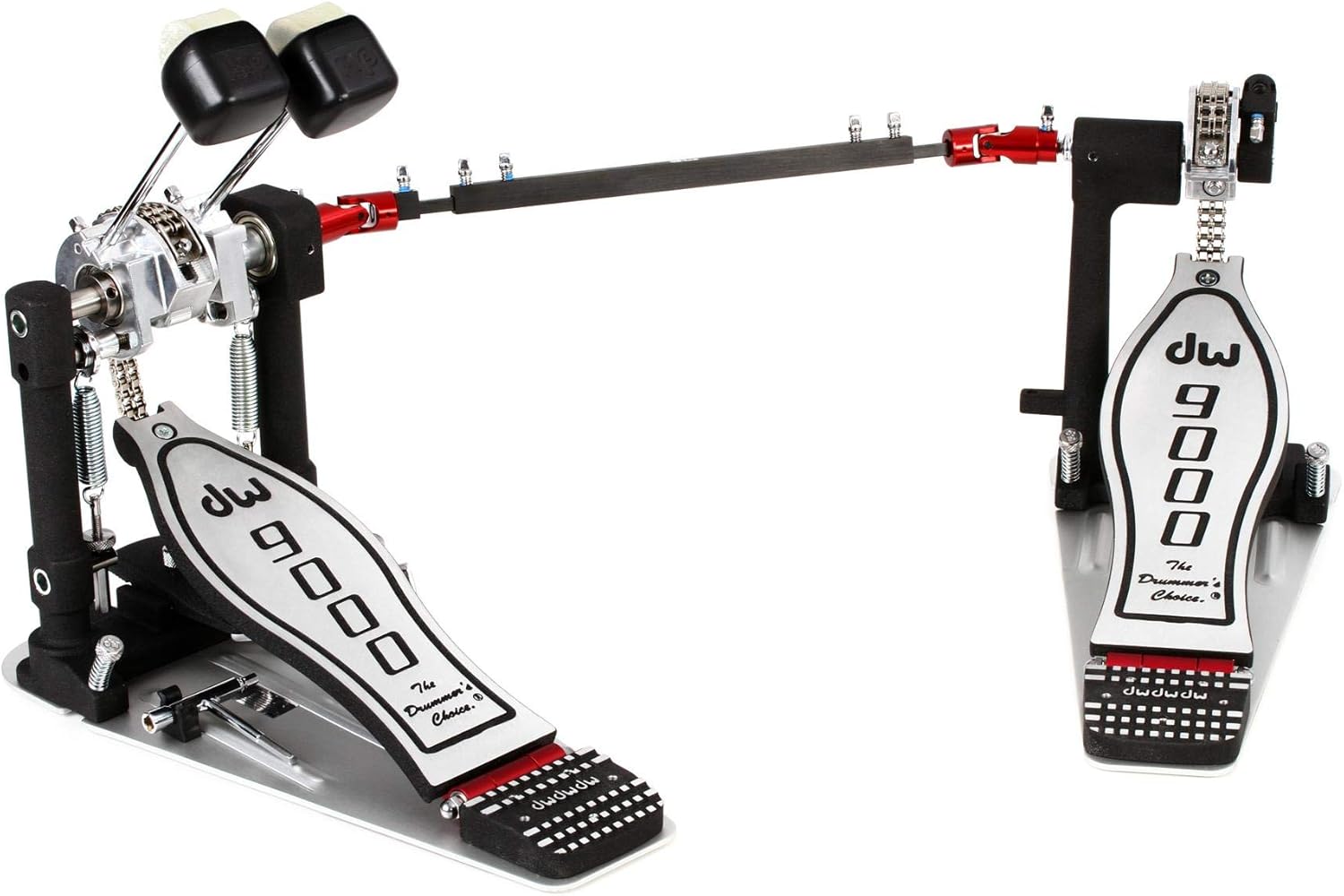 DW DWCP9002PBL Lefty Double Bass Drum Pedal