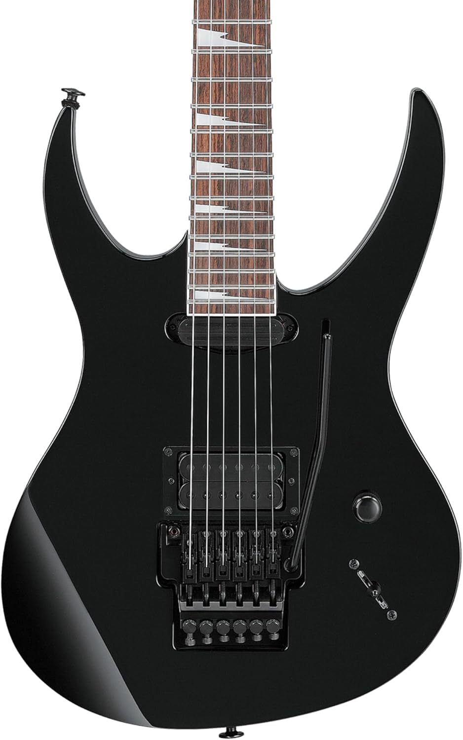Ibanez 540PIII Power Series Genesis Collection Electric Guitar, Rosewood Fingerboard, Black