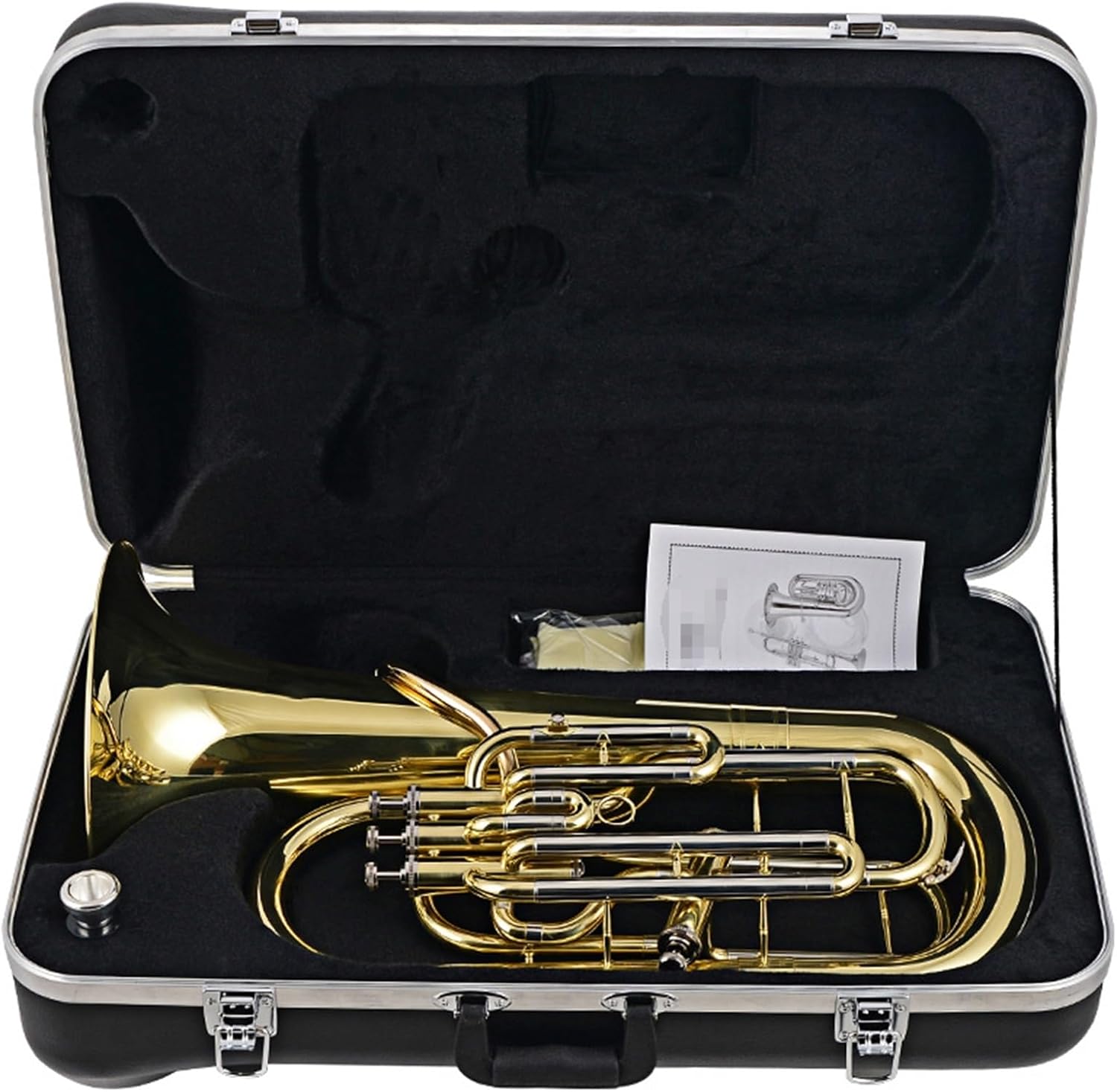 Beginner euphonium B-flat Euphonium Cupronickel Tube