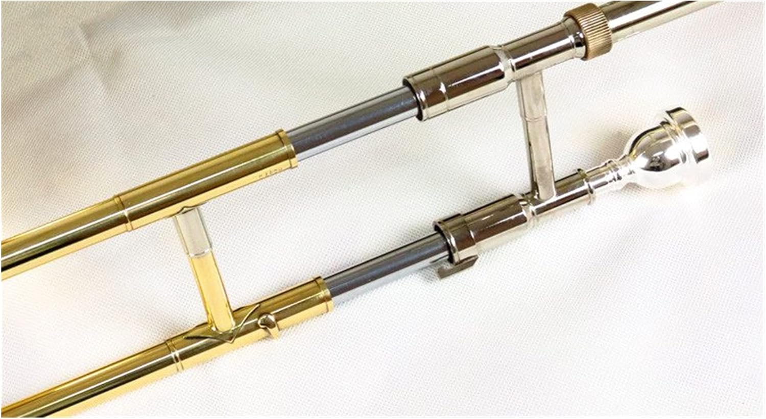 Student Trombone Trombone Tenor Bb/F Key Great Technique Sound Professional Brass Body Trombone Kit