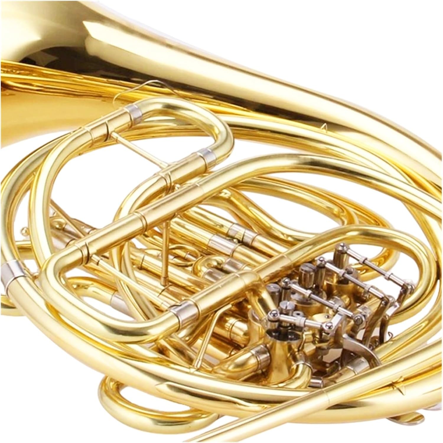 4 Key French Horn Single Row And Double French Horns Are Suitable For Professional Performance Practice Instruments(2)