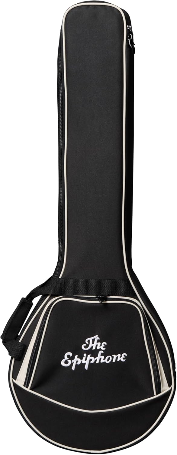 Epiphone Mastertone Bowtie Open Back Banjo with Bag