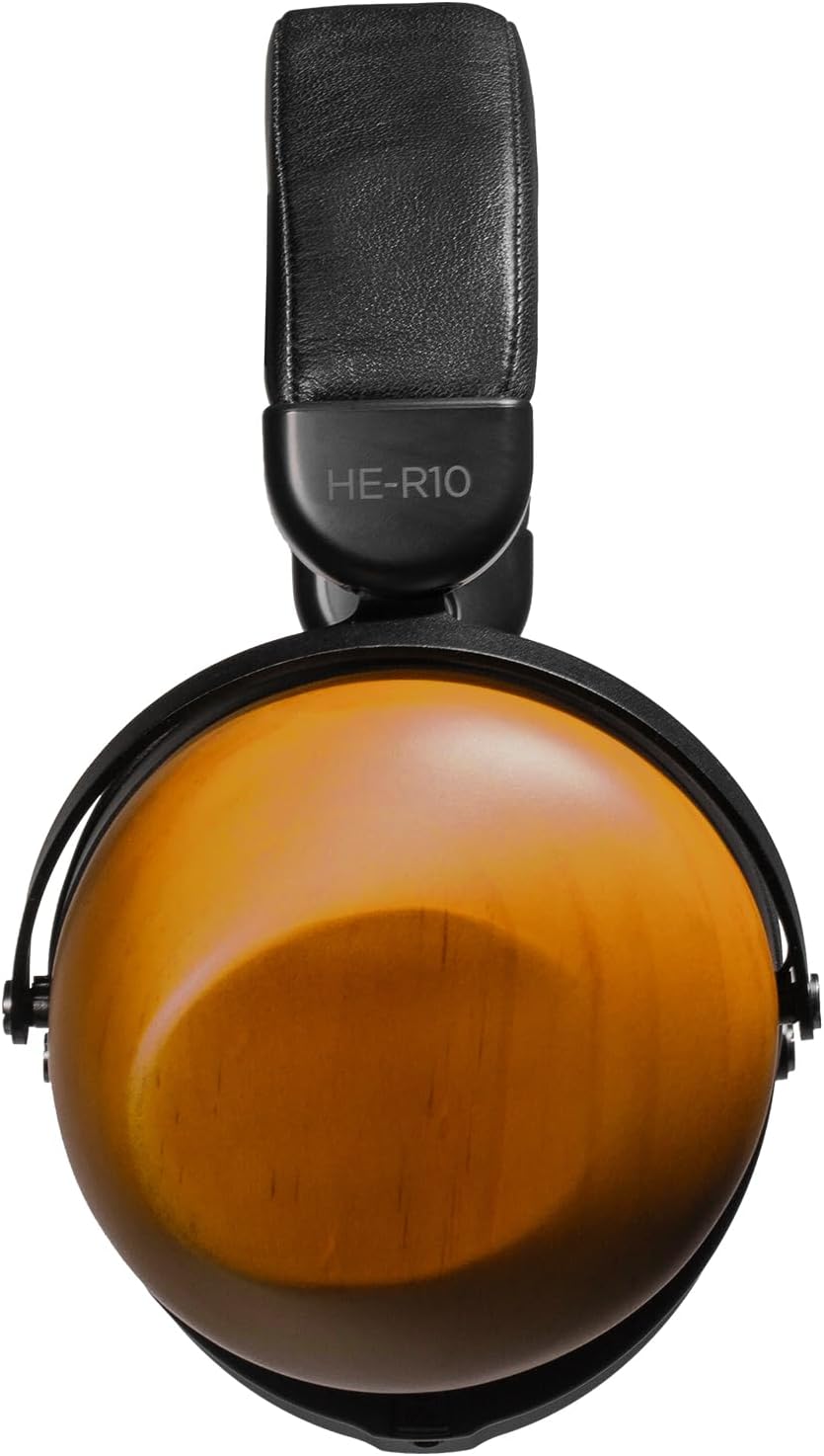 HIFIMAN HE-R10D Dynamic Topology Driver Close-Back Over-Ear Headphones for Home, Studio and Recording, Wired Version
